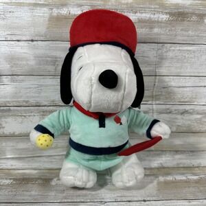 Pickleball Snoopy Plush Summer Time Limited Edition CVS